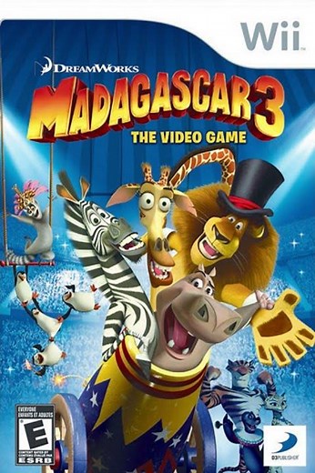 Circus 3 - Madagascar 3: The Video Game (Soundtrack)