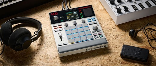"The closest thing Akai has released to a vintage MPC in decades": Akai MPC Sample review