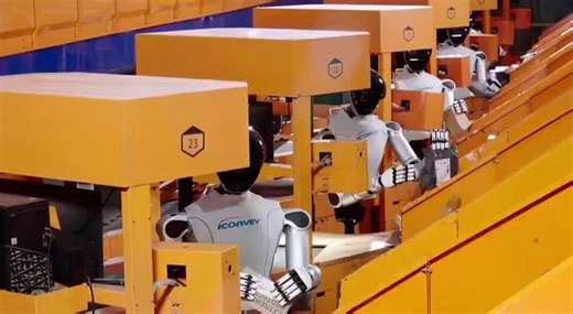 A CHINESE LOGISTICS CENTER IS RUNNING 24/7 WITH NO HUMAN WORKERS.Humanoid robots. 85% human-level efficiency. Already.Not a pilot program. Not a lab demo. Not a proof of concept, someone is still raising money to build.A live operational facility running around the clock without a single shift change, sick day, lunch break, or overtime invoice.85% is not the ceiling.It is where they started.The gap between 85% and 100% is not years away.It is the next software update.