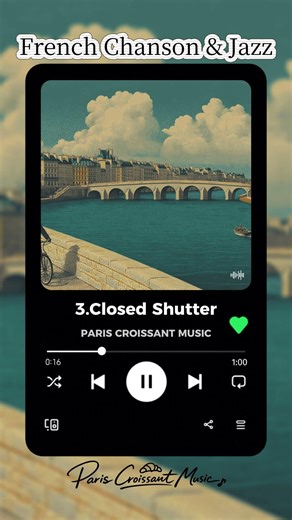 Closed Shutter #chanson #cafemusic #frenchmusic