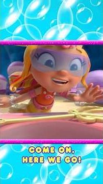 super mermaids sing to save a dolphin! #shorts