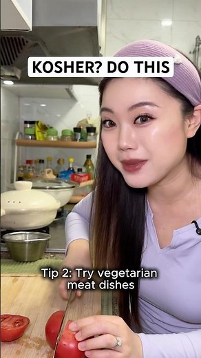 How to order kosher food at Chinese restaurant like a pro