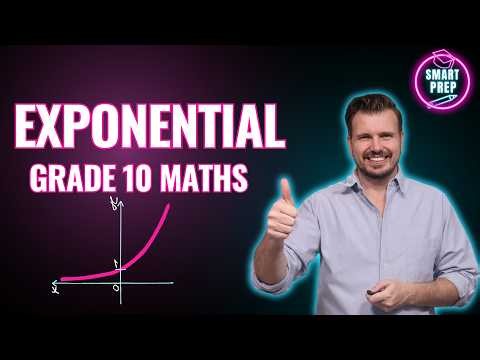 📈 Grade 10 Maths – Exponential Functions Explained