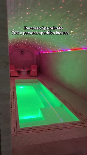 Spa Privata a Roma: Relax e Aperitivo Incluso