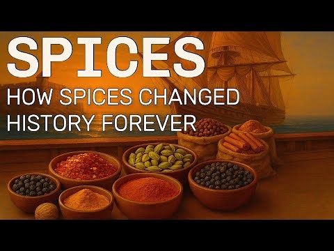 Spices History: How Spices Changed History Forever – History for Sleep