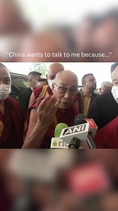 34K views · 2.4K reactions | Tibetan spiritual leader Dalai Lama on...