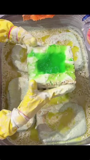 Liquid Paste Bomb DIY Tutorial for CleanTok Lovers