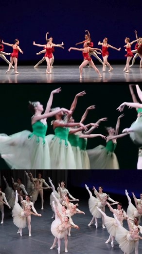 Three ballets, one brilliant program. In Jewels, George Balanchine captures the perfume of France, the pulse of America, and the grandeur of Russian ballet—each radiating its own poignant elegance and spirit. Watch moments from each ballet, then get your tickets to experience how they unite in one dazzling performance, only on stage until Nov 16 >> https://bit.ly/4mhfHAd Video of Lia Cirio, Patrick Yocum, Chisako Oga, Sun Woo Lee, WanTing Zhao, Sydney Williams, Alexis Workowski, Lasha Khozashvil