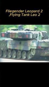 We Tested the Limits of a Leopard 2 Tank #military