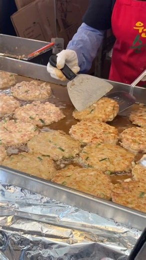 Gwangjang Market 광장시장🇰🇷✨A must-visit spot for Korean street food in Seoul. 広蔵市場