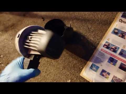 Vintage Roto Painter Original Box and Owner's Note from 1980 plus Welding Repair