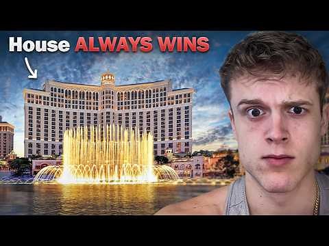 How Do Casinos Never Lose Money??