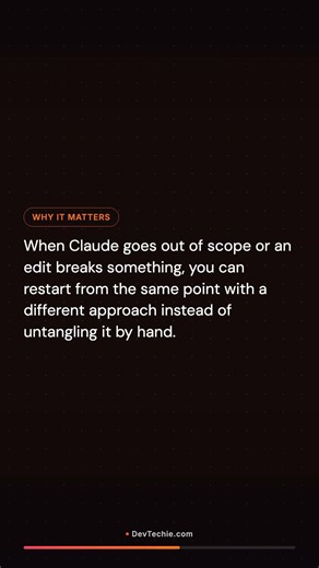 /rewind: The Undo Button Claude Should've Had From Day One