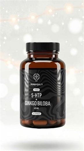 5-HTP + Ginkgo Biloba от ISC GLOBAL - забота о себе.