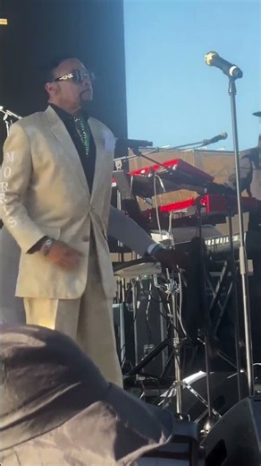 Morris Day and The Time Were Spectacular at the Long Beach Jazz Festival! 😎🔥