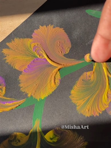 ✨ Easy Acrylic Tutorial for Beginners. One-Stroke Satisfying Floral Magic! 🌷 Paint this easy relaxing flower in under 60 seconds — no sketch, no stress. Perfect for beginners who don't know how to paint and love relaxing art 💕 “Art for Home Décor” “DIY Crafts & Painting Ideas” “Relaxing Creative Tutorials” #SatisfyingArt #AcrylicPainting #OneStrokePainting #FloralArt #TikTokCreatorSearchInsightsIncentive