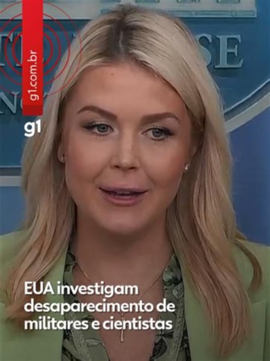 #EUA - A Casa Branca foi questionada nesta quarta-feira (15) sobre uma série de desaparecimentos ou mortes de cientistas e militares que participavam de pesquisas secretas sobre material nuclear, aeroespaciais ou #óvnis nos Estados Unidos. Os casos estão repercutindo no país nos últimos dias. Na semana passada, a revista Newsweek publicou uma reportagem sobre investigações de pelo menos oito casos no país, registrados desde 2024. O mais recente ocorreu em fevereiro, quando o major-general aposen