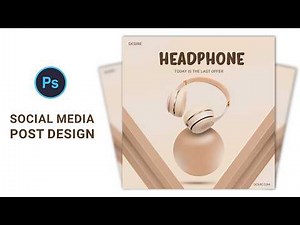 Designing Stunning Headphones with Adobe Photoshop Tutorial