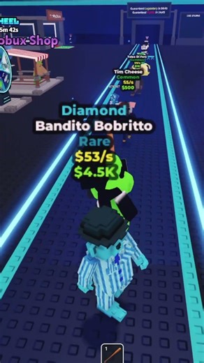 POV: you become the most feared player in the server 😈🧠#shorts #roblox #stealabrainrot