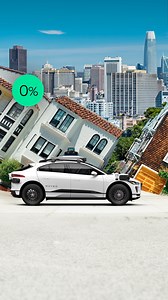 3.5K views · 47 reactions | We're taking autonomous driving to new heights. Now, the Waymo Driver can handle 32% street grades —perfect for accessing the best views across all service areas. ⛰️ | Waymo | Facebook