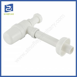 [Hot Item] Dn40 PP Material Sink Drain Bottle Trap with 32mm Pipe