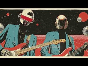 Daft Punk Disco Magnetism🪩🤖 | Chill Disco, Electro Funk, Neo Soul, Retro Groove Playlist