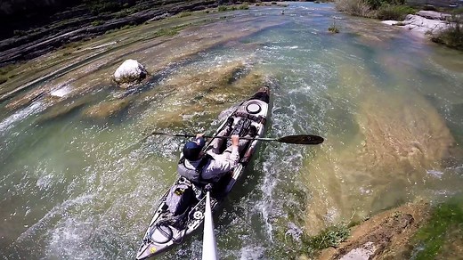 Take a trip down Texas's Devils River--catching some great bass and more--in this great video by our pal Drew of Looknfishy. | Orvis Fly Fishing