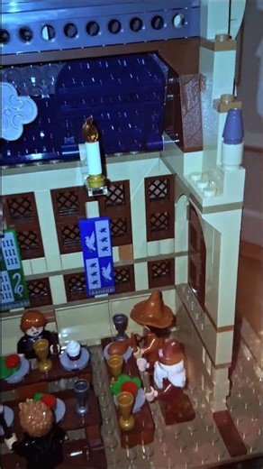 Nouveau lego harry potter : la grande salle !!! 👌🤌 #videolego #lego #magic #harrypotter #abonnetoi