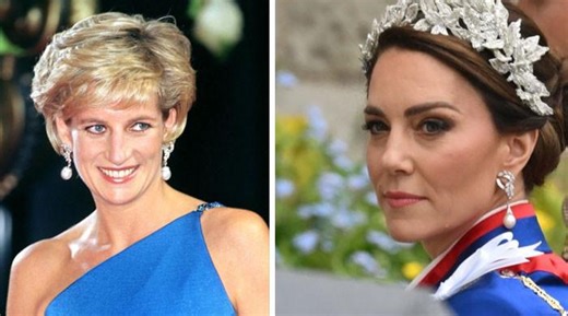 Why Kate Middleton can never wear Princess Diana's tiara