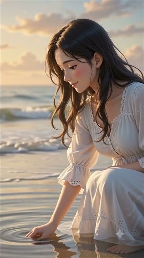 Where the Ocean Whispers Peace 🌊✨ | DreamScapes