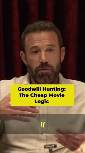 Making Movies Cheap: The Goodwill Hunting Strategy #shorts
