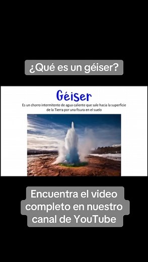 ¿Qué es un Géiser? Descubre su Fascinante Funcionamiento