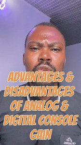 1.6K views · 39 reactions | Analog Mixers:Advantages:1. More...