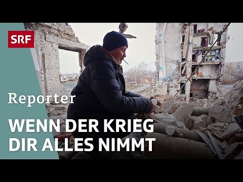 Ukraine War: Total Annihilation – Survivors of a Bombing Raid Tell Their Stories | Reporter | SRF