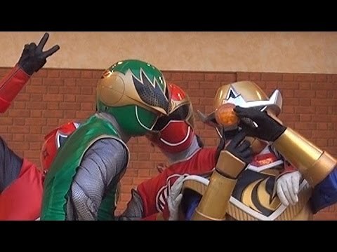 手裏剣戦隊ニンニンジャーショー 第21話 ハリケンレッド&シュリケンジャー登場 Shuriken Sentai Ninninger スーパー戦隊ショー