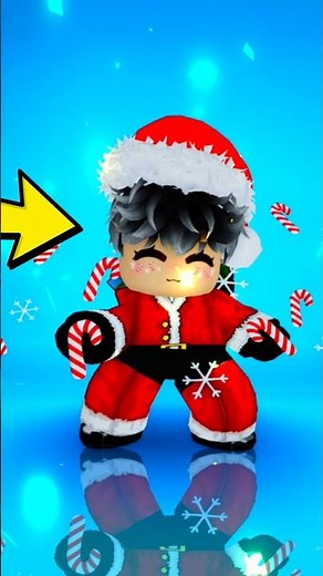 NEW FREE CHRISTMAS ITEM 2025! 🔥🎅 #itemgrátisdenatal #itemgrátis #roblox