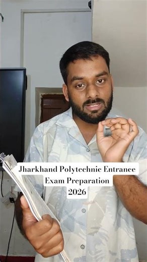 Jharkhand Polytechnic Entrance Exam Preparation 2026 | How to prepare for Jharkhand Poly Exam 2026