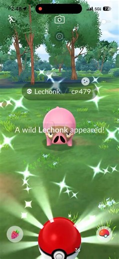 I clicked ONE Lechonk… then THIS happened 😳✨🐷 | Pokémon GO #pokemongo #shinyhunting #shinypokemon