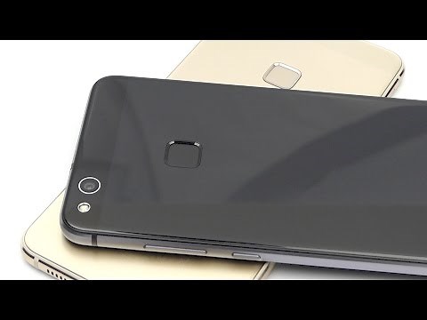 Huawei P10 lite unboxing