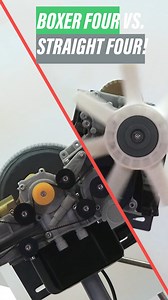Inline Four vs Boxer Four: What's the Difference? | Engineering Explained