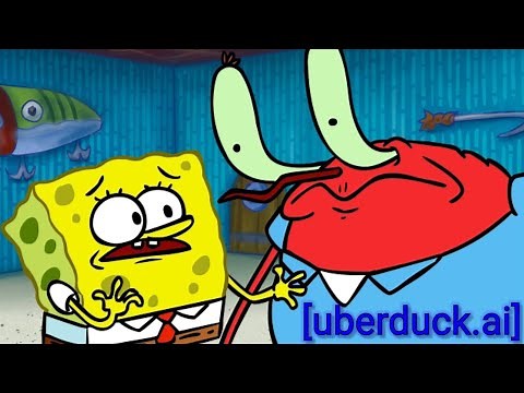 Bob Sponge (Spongebob Parody) uberduck.ai dub