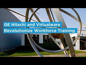 GE Hitachi and Virtualware Revolutionize VR Workforce Training