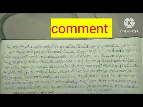 7th std science Measurement of Physical Quantities | Workbook Solution | Maharashtra Board