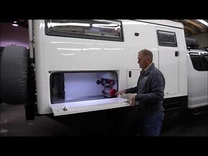 EarthCruiser takes van life off-road truckin' with the EXD adventure rig