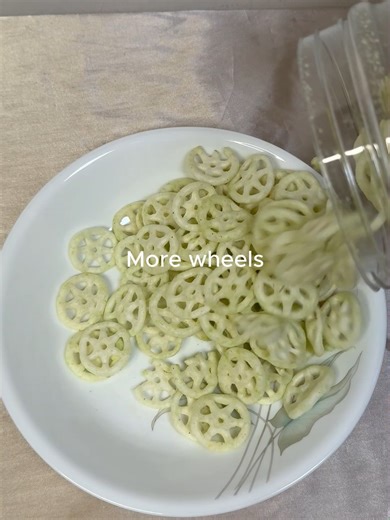 Delicious Seaweed Wasabi Snack - SHIOK WHEELS