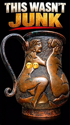 A Copper Art Find With History
