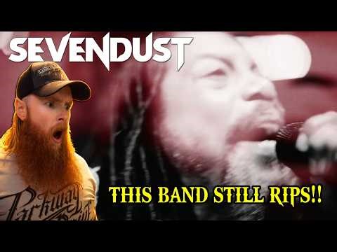 I Forgot How GOOD Sevendust Are… “Unbreakable” Reaction