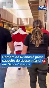 67-year-old man arrested on suspicion of child abuse in Santa Catarina | #balançogeral #shorts