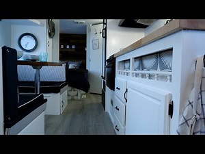 2006 Pioneer RV before & after renovation