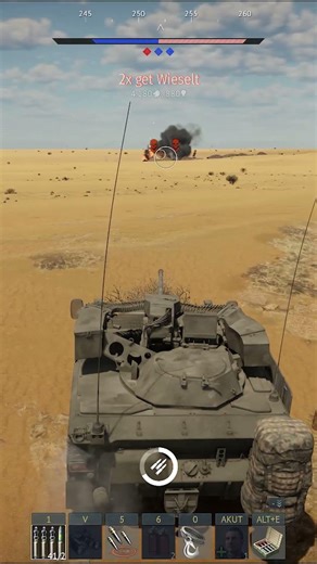 Daily Wiesel Kill until Girlfriend Day 388 #warthunder #warthundertanks #wiesel